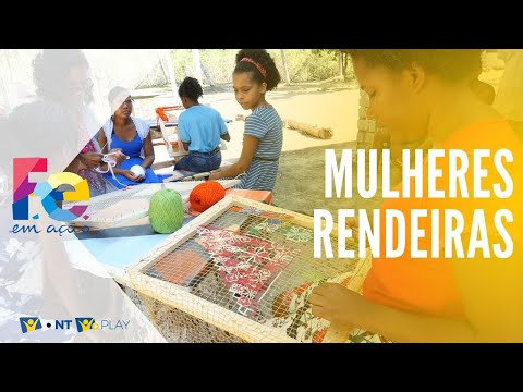 Projeto mulheres rendeiras