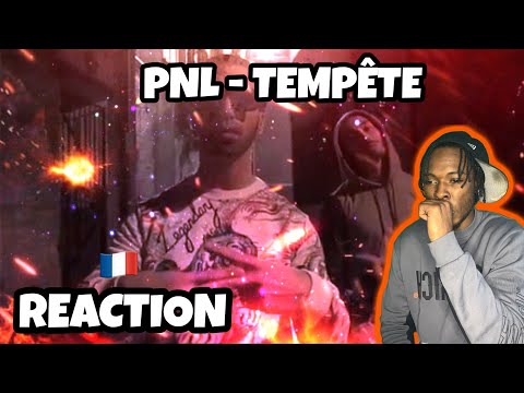 AMERICAN REACTS TO FRENCH RAP! PNL - Tempête [Clip Officiel] W/ NEDERLANDSE VERTALING