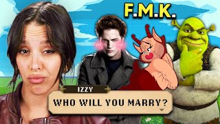Which Mythical Fantasy Hotties Would You Boop, Marry, or Kill? | React
