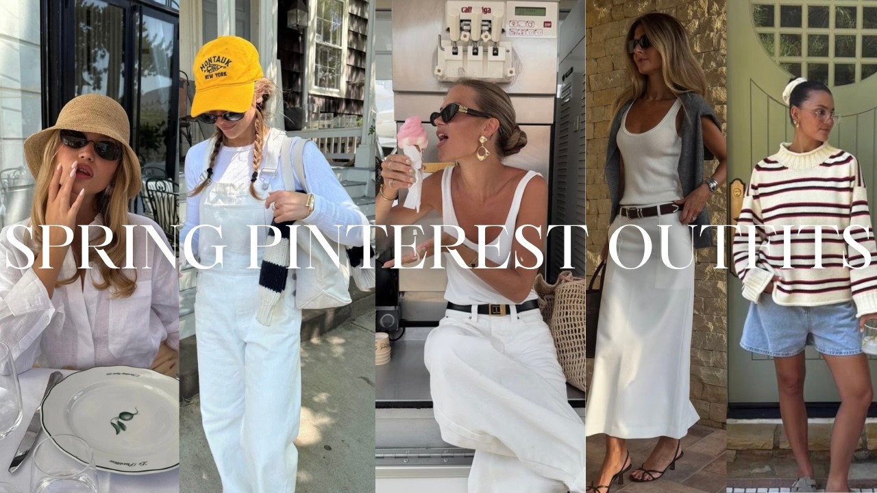 SPRING PINTEREST OUTFITS 2026 | Casual Outfit Ideas