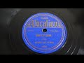 78RPM - Meade Lux Lewis, Albert Ammons ‎– Bear Cat Crawl (1939) Vocalion ‎– 4608