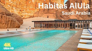 Luxury Desert Villa Resort: Habitas Alula Resort, Saudi Arabia - Full Experience