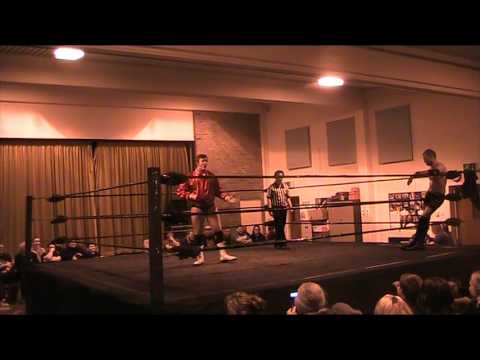 House of Pain Wrestling: Steven Harris vs Gabriel Kidd 30/1/16