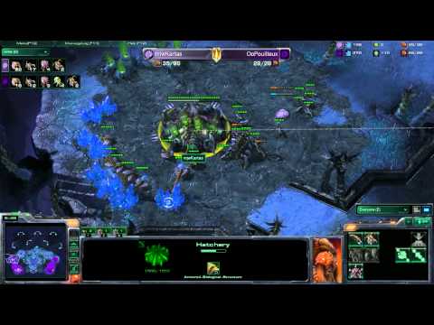[HD] LIVE FR - Starcraft II - Craft Cup - MjwKartas vs OoPouilleux
