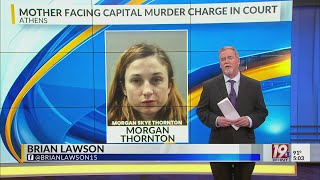 Mother Facing Capital Murder Charge in Court | Aug. 14, 2025 | News 19 at 5 p.m.