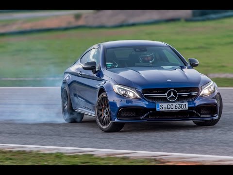 DRIFT - Mercedes Benz AMG C63 s 510pk