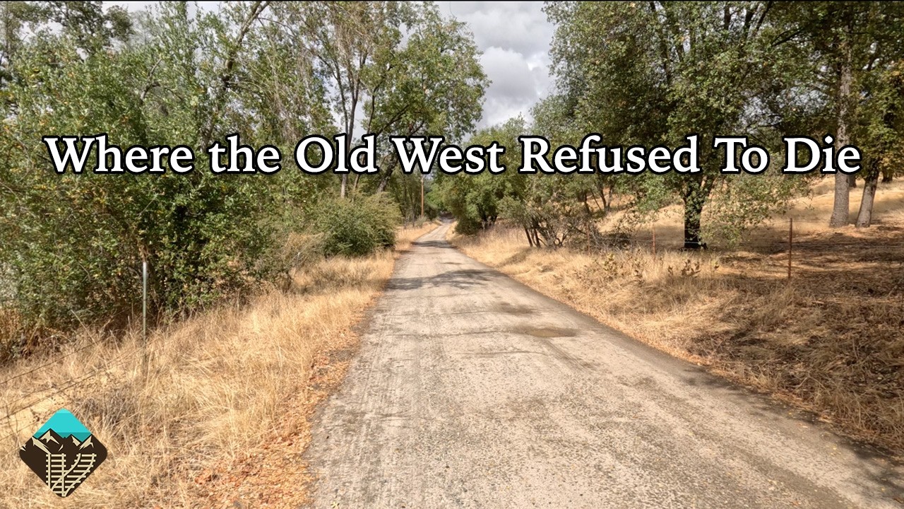 The Stagecoach Robbery Captured on Camera - Yosemite's Stage Route