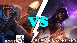 Bonelab or Blade and Sorcery