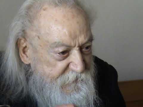 Părintele Adrian Făgețeanu de la Schitul Locurele - Lainici, Gorj