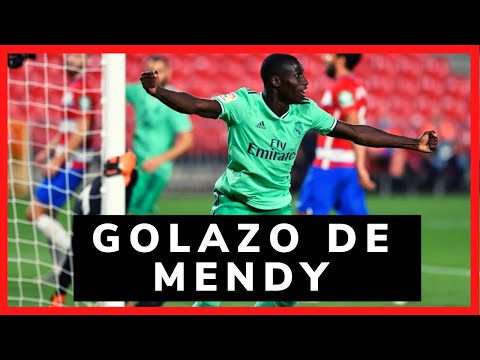 ⚽Golazo de Mendy vs Granada ⚽
