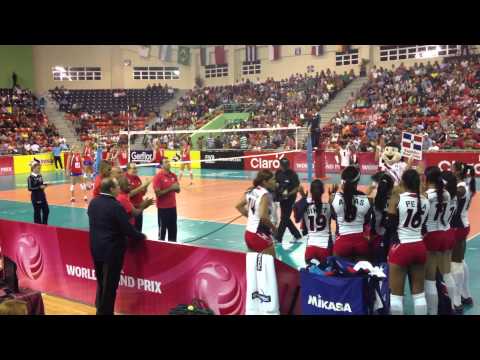 World Grand Prix 2013 - Serbia vs D.R. (Sexteto)