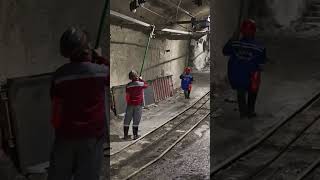 Rope System in a Mine: How Miners Ascend from a Shaft