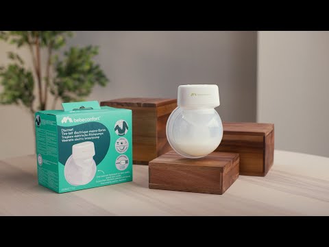 Bebeconfort Bomba tira leite discreta e portátil | Características & benefícios
