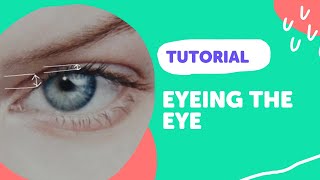 How To Draw Perfect Eyes | DIY Course