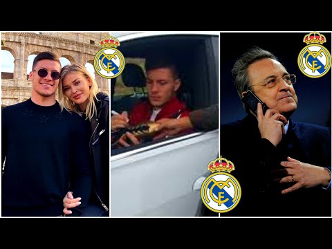 REAL MADRID NEWS / JOVIC TRANSFER NEWS