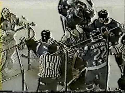 Chris Simon vs Wayne Presley & Scrum