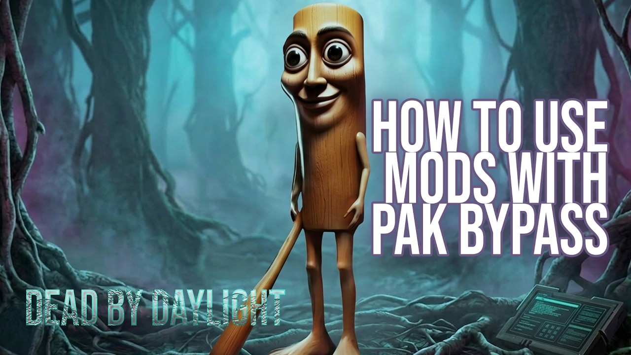How To Use Mods Using Pak Bypass | Dead by Daylight 9.5.0+