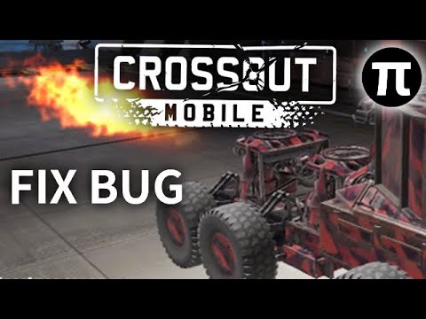 Crossout Mobile - Jak naprawić Blighta