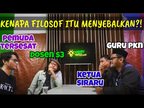 DEBAT HOT : GURU GEMBUL VS DOSEN FILSAFAT, KENAPA BANYAK FILOSOF ATEIS?