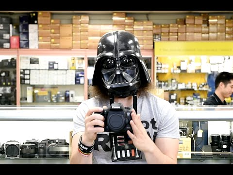 Canon 7d Mark II Unbox and Sniff Test