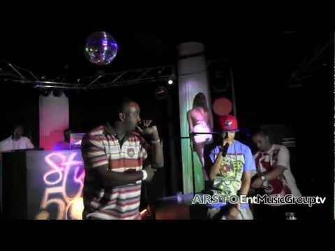 ARSTOEntMusicGrouptv: Chizmac & Siahlaw Performance @ All White Affair Show/Party 2012