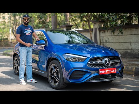 Mercedes GLA 220d 4MATIC Facelift - Better Than BMW X1 | Faisal Khan