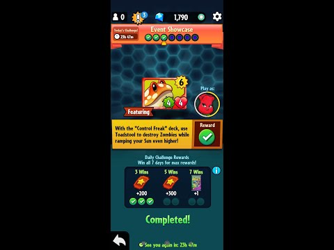 PvZ Heroes | Event Showcase | 01-01-21