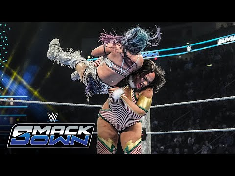 Nia Jax and Lash Legend defeat The Kabuki Warriors: SmackDown highlights, Dec. 19, 2025