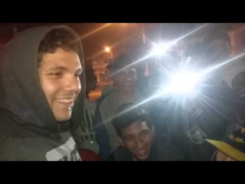 Capone vs Joro - Batallas en el Centro Civico - Comas