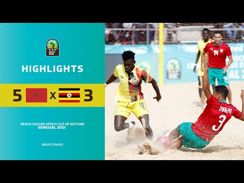 HIGHLIGHTS | #BSAFCON2021​ | Third place: Morocco 5-3 Uganda