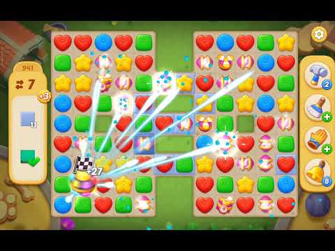 Matchington Mansion Level 941 - 945