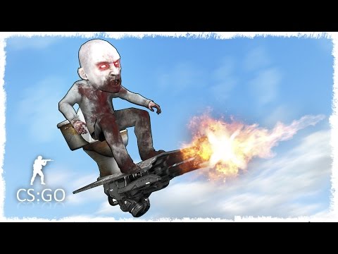 НАШЕЛ СЕКРЕТНОЕ ОРУЖИЕ В CS:GO!!! #134 (КС:ГО МАНЬЯК, УГАР, ЭПИК)