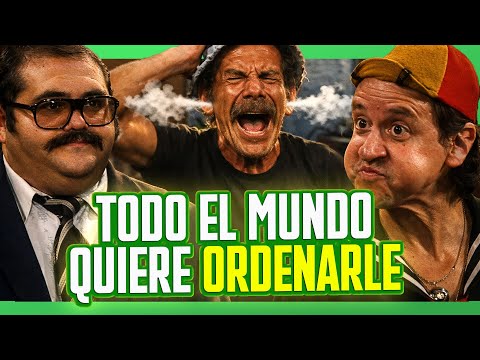 Don Ramón se hace el zapatero de la vecindad