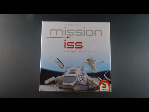 kooperative Brettspiele - Mission ISS - kooperativ im Weltraum - Regeln/Review - Rezensionsexemplar