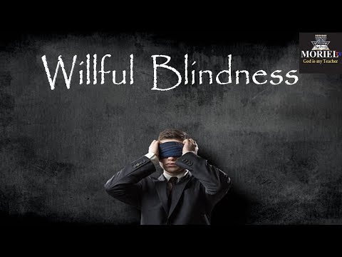 Willful Blindness - Jacob Prasch