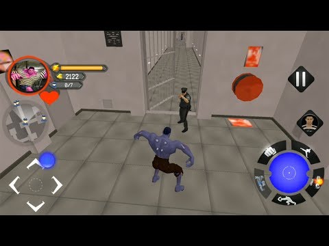 Incredible Monster: Superhero Prison Escape Android Gameplay