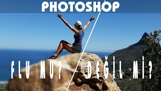 Photoshop Arka Plan Bulanıklaştırma Nasıl Yapılır? [2021] Alan Derinliği Flu Yapma 9. Ders