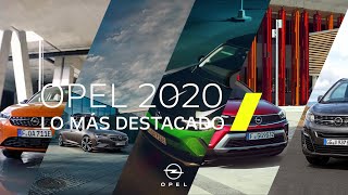 Lo mejor de Opel en 2020: Una nueva era. Un frontal innovador. Una identidad de marca renovada Trailer