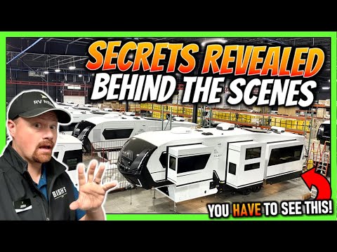 Built to a Higher Standard!! • Brinkley RV Model Z Factory Construction Tour