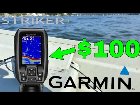 The Best Budget Fish Finder | Garmin Striker 4 Review