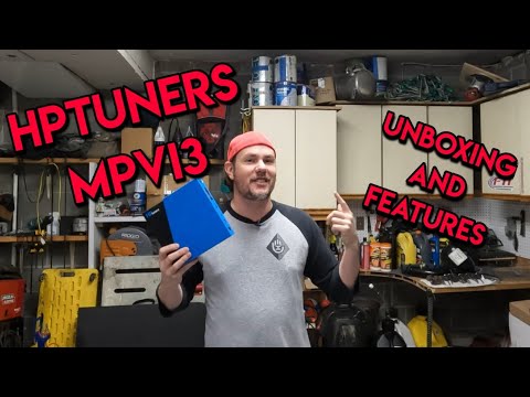 HPTuners MPVI3 Unboxing!  What's New!