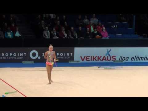 Sabina Ashirbayeva KAZ clubs Espoo World Cup 2016