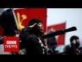 North Korea S Military Parade BBC News