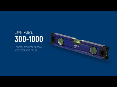 Level Rulers 300-1000