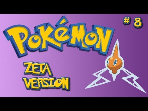 Pokemon Zeta: Exploring Shadow Path, Fianga Town and Catching Rotom!