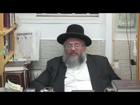 החיד"א אברג'ל – שיעור ערב – ל ניסן תשפ"א
