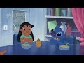 Breakfast Time With Lilo And Stitch