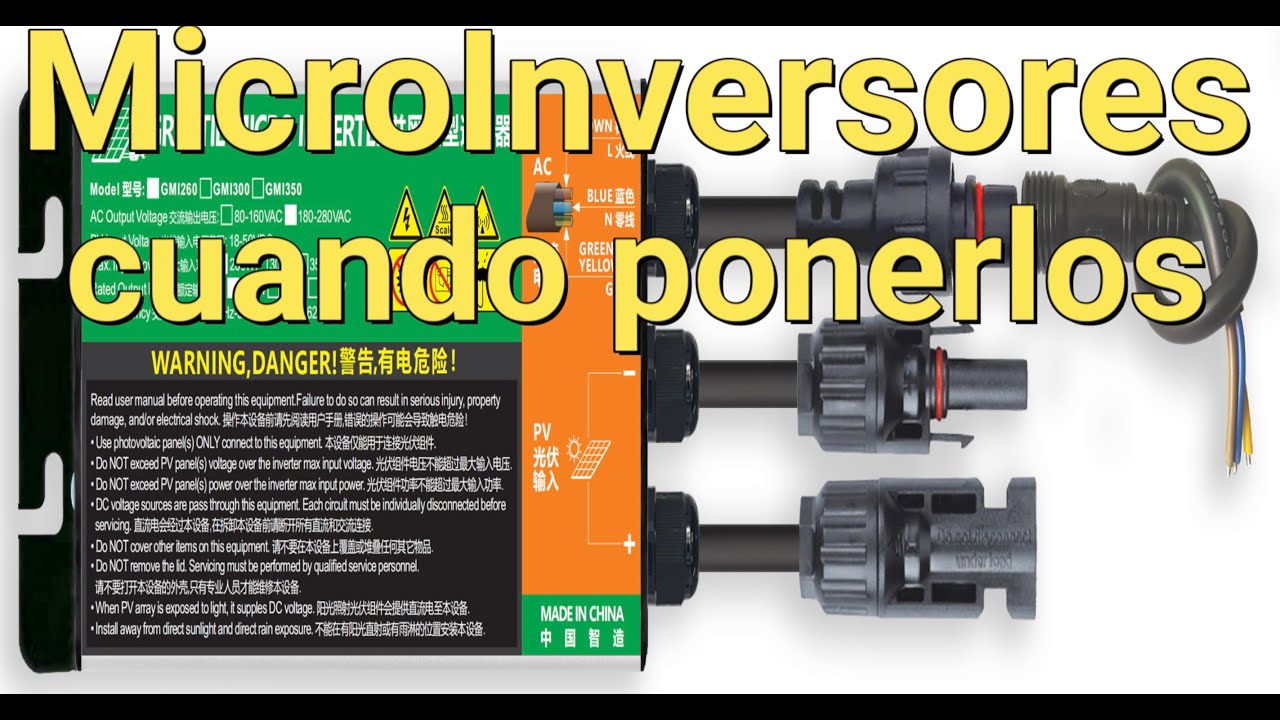 Micro Inversores de vuelta