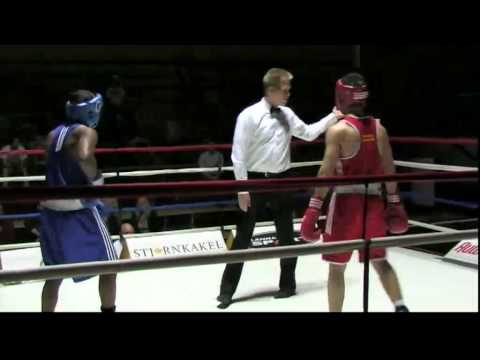 Boxning SM 2012 Semifinal - Viktklass 69 kg