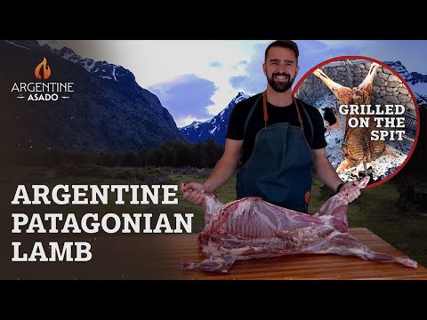 π₯ Ultimate Argentine Asado: Mouthwatering Grilled Patagonian Lamb on The Spit! π₯